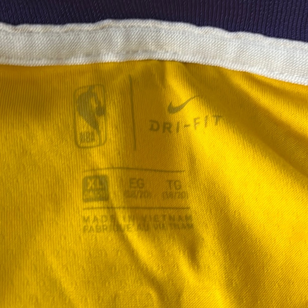 Boys Extra Large LeBron Jame LA Lakers Jersey